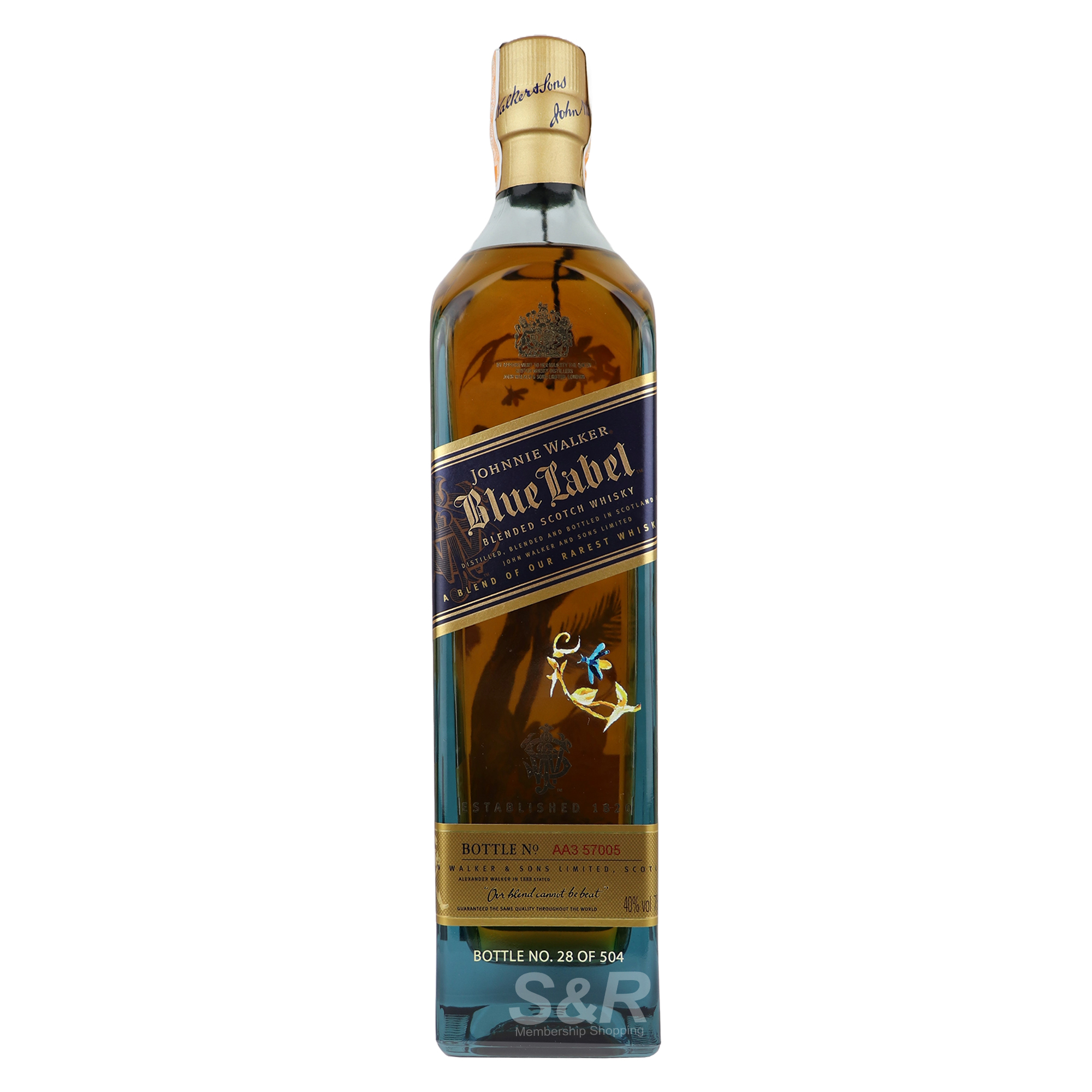 Johnnie Walker Blue Label Chinese New Year Edition 750mL Johnnie Walker Blue Label Chinese New Year Edition 750mL